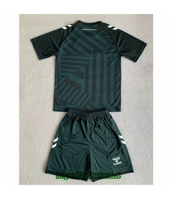 Tailandia Tercera Equipacion Camiseta Werder Bremenn Niños 2023
