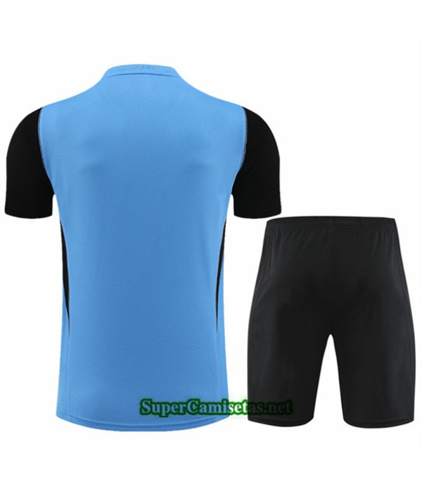 Tailandia Camiseta Kit De Entrenamiento Arsenal Niño Azul Clair 2024 2025