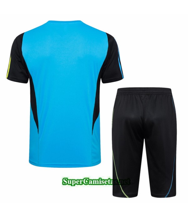 Tailandia Camiseta Kit De Entrenamiento Arsenal Lago Azul 2024 2025