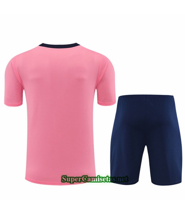 Tailandia Camiseta Kit De Entrenamiento Atletico Madrid Niño Rose 2024 2025