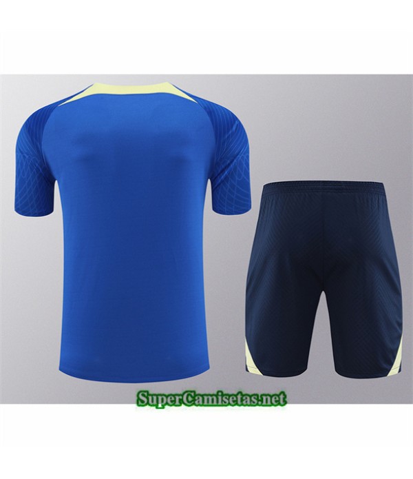 Tailandia Camiseta Kit De Entrenamiento Cf América Azul 2024 2025