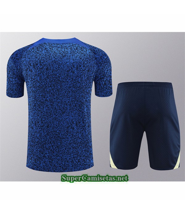 Tailandia Camiseta Kit De Entrenamiento Cf América Azul 2024 2025