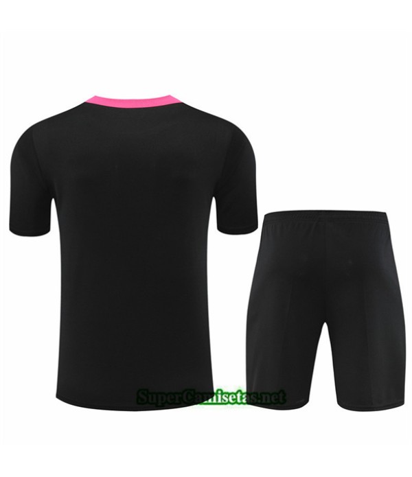 Tailandia Camiseta Kit De Entrenamiento Chelsea Niño Negro 2024 2025