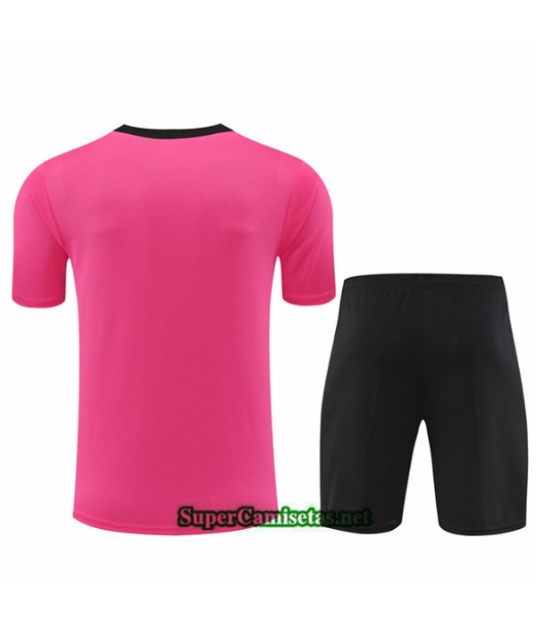 Tailandia Camiseta Kit De Entrenamiento Chelsea Niño Rose 2024 2025