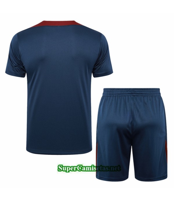 Tailandia Camiseta Kit De Entrenamiento Inglaterra Azul Royal 2024 2025