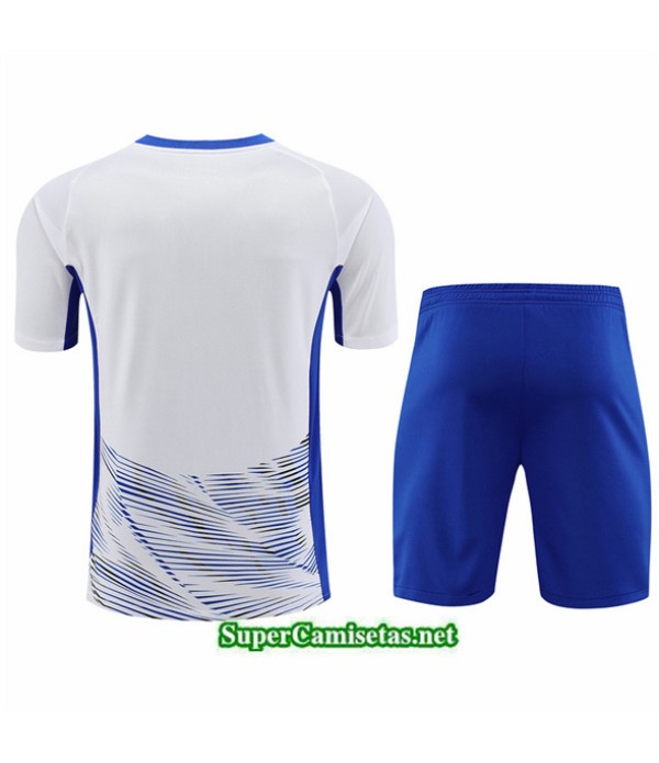 Tailandia Camiseta Kit De Entrenamiento Inter Milan Blanco 2024 2025