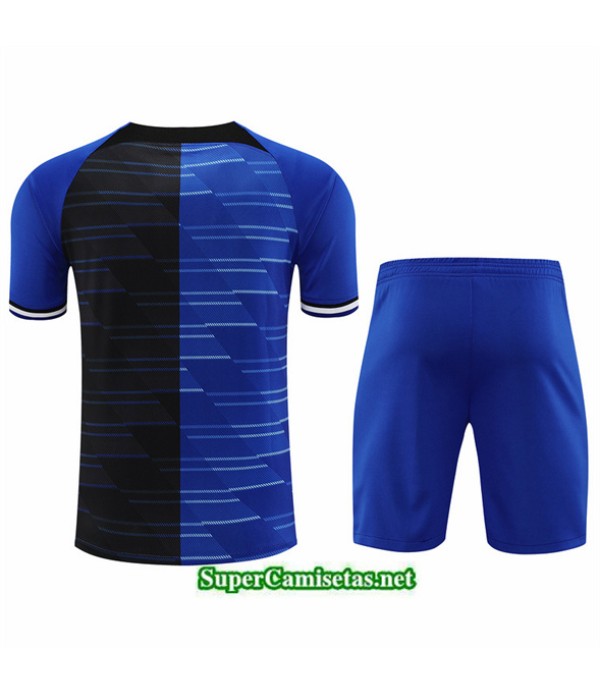 Tailandia Camiseta Kit De Entrenamiento Inter Milan Azul 2024 2025