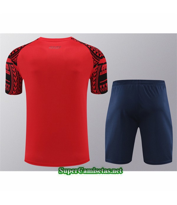 Tailandia Camiseta Kit De Entrenamiento Napoli Colorete 2024 2025