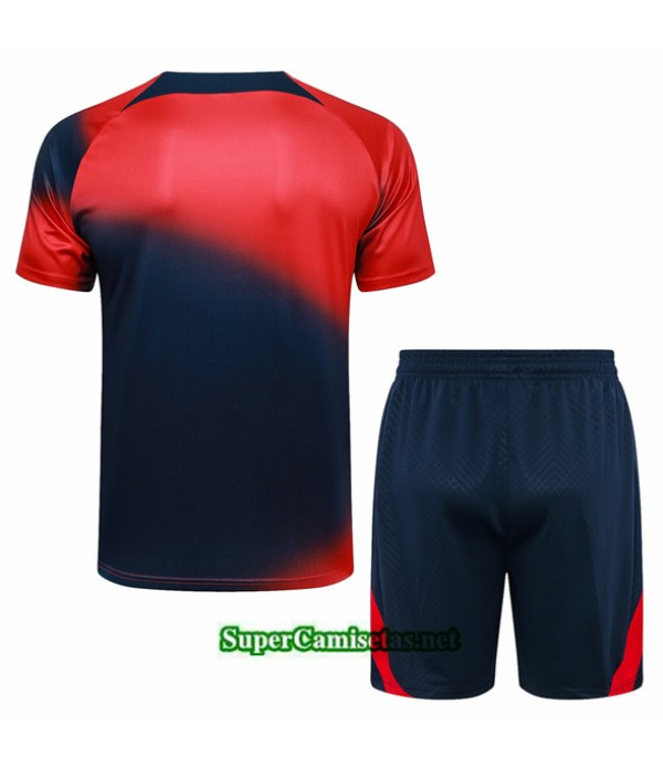 Tailandia Camiseta Kit De Entrenamiento Paris Psg Azul Royal 2024 2025