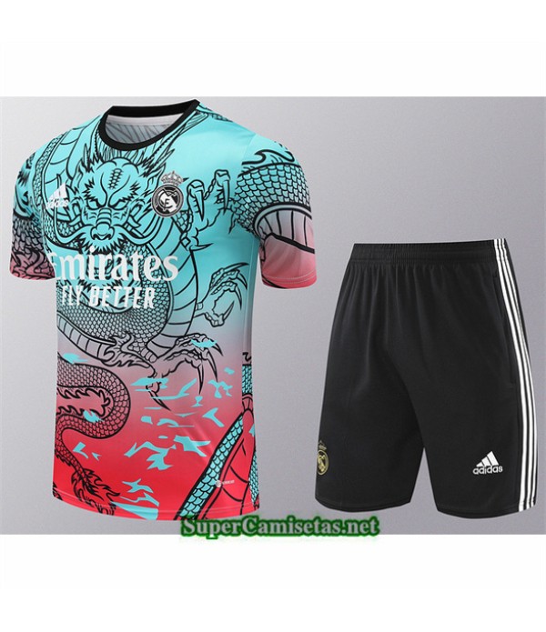 Tailandia Camiseta Kit De Entrenamiento Real Madri...