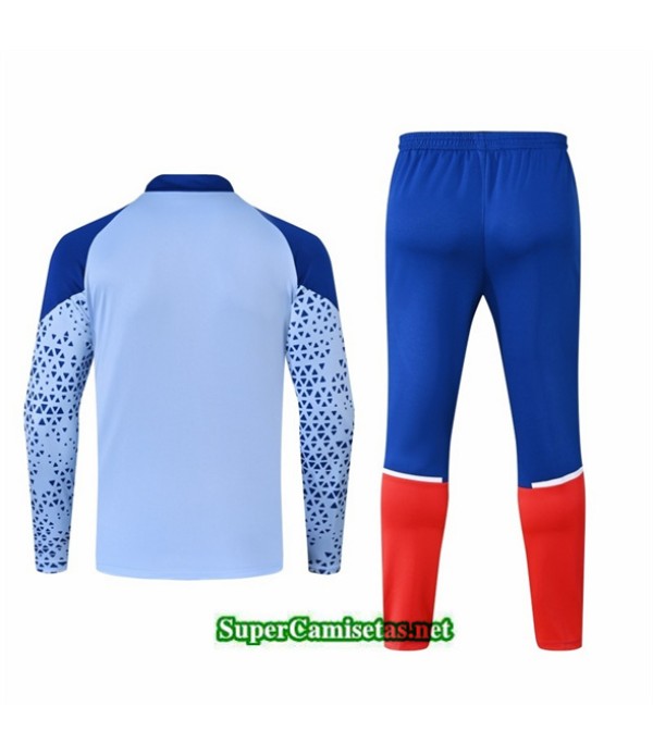 Tailandia Chaqueta Chándal Chivas Usa Lago Azul 2024 2025