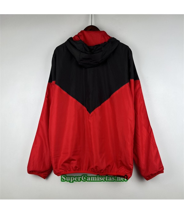 Tailandia Chaqueta Cortavientos Flamengo Colorete 2024 2025