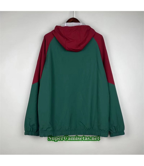 Tailandia Chaqueta Cortavientos Fluminense Colorete 2024 2025