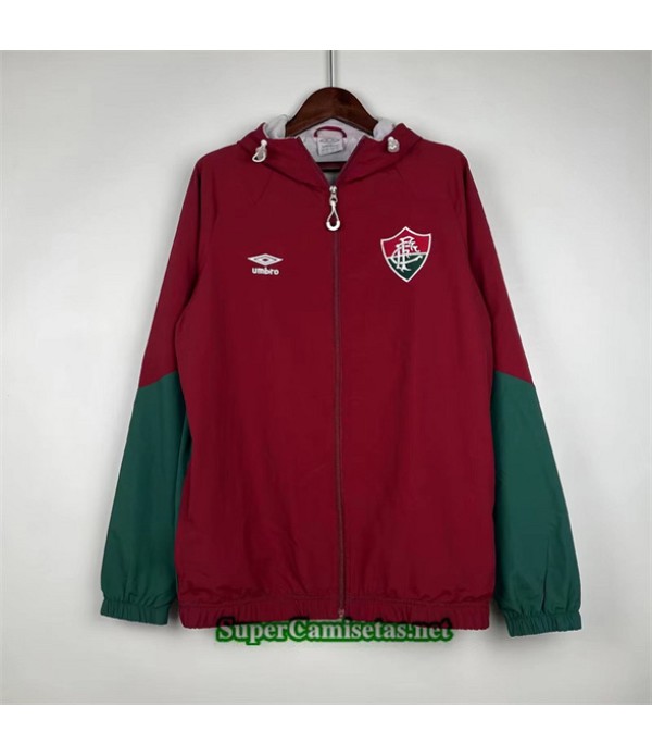 Tailandia Chaqueta Cortavientos Fluminense Colorete 2024 2025
