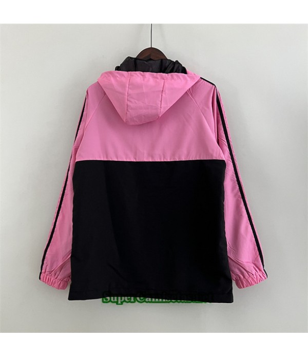 Tailandia Chaqueta Cortavientos Inter Miami Rose 2024 2025