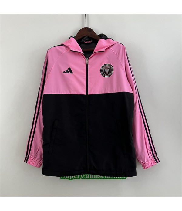 Tailandia Chaqueta Cortavientos Inter Miami Rose 2024 2025