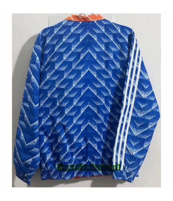 Tailandia Chaqueta Cortavientos Reversible Aston Villa Azul 2024 2025