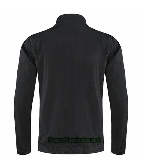 Tailandia Chaqueta Cortavientos Reversible Austin Negro 2024 2025