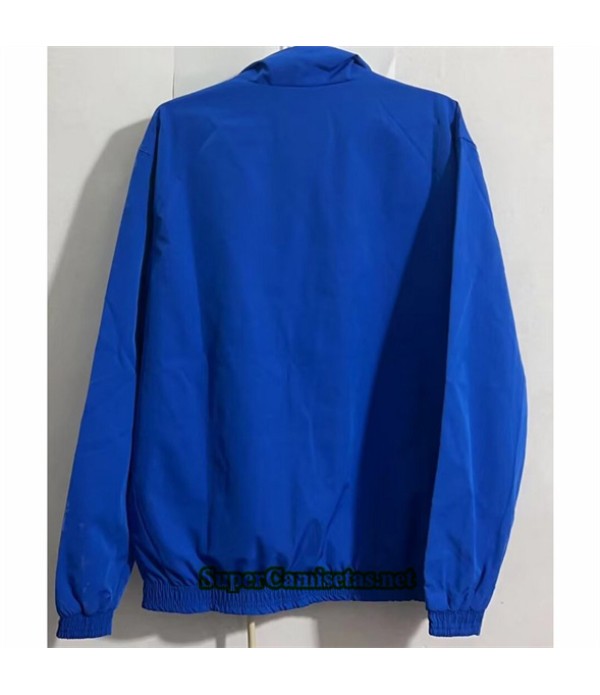 Tailandia Chaqueta Cortavientos Reversible Chelsea Azul 2024 2025