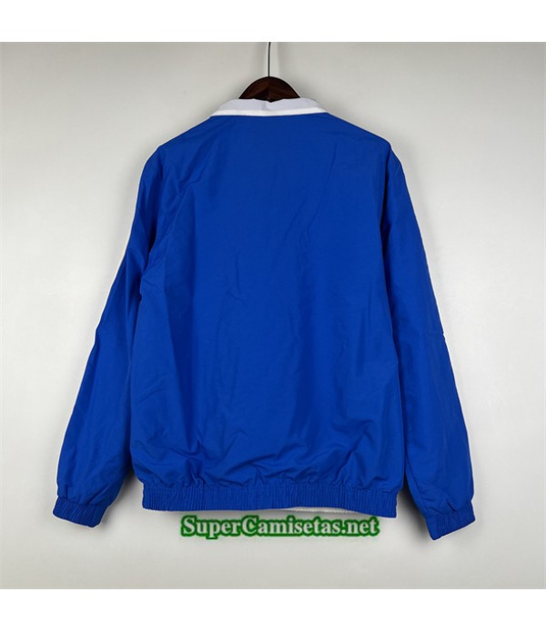 Tailandia Chaqueta Cortavientos Reversible Colo Colo Fc Azul 2024 2025