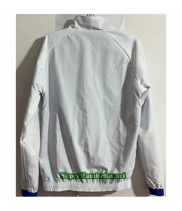 Tailandia Chaqueta Cortavientos Reversible Napoli Blanco 2024 2025