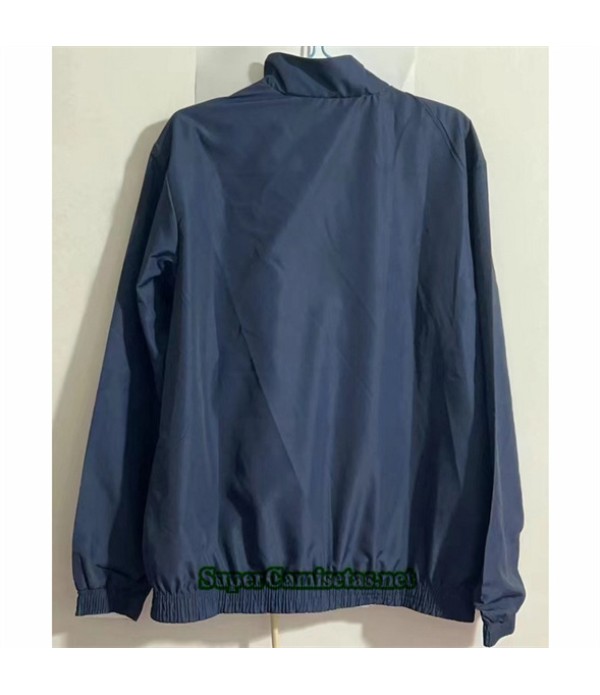 Tailandia Chaqueta Cortavientos Reversible Paris Psg Azul 2024 2025