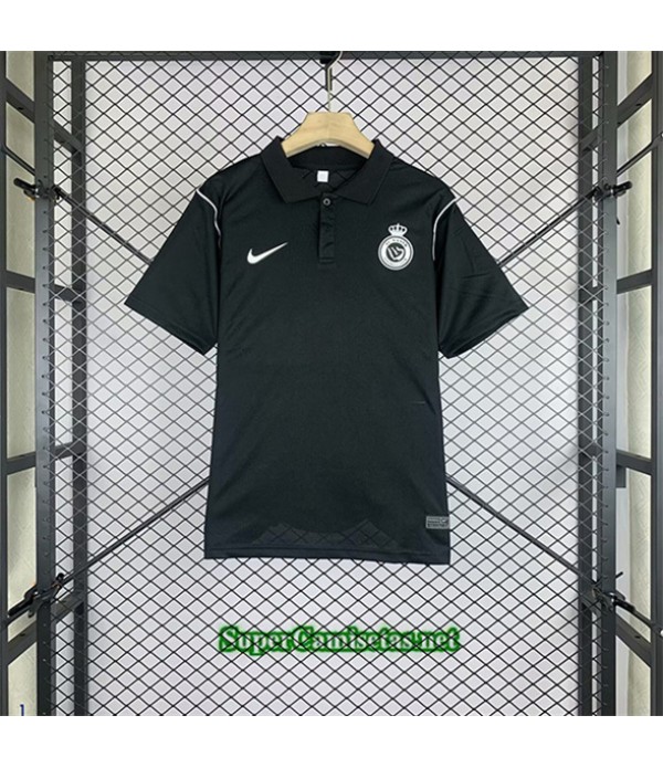 Tailandia Equipacion Camiseta Al Nassar Negro 2023...