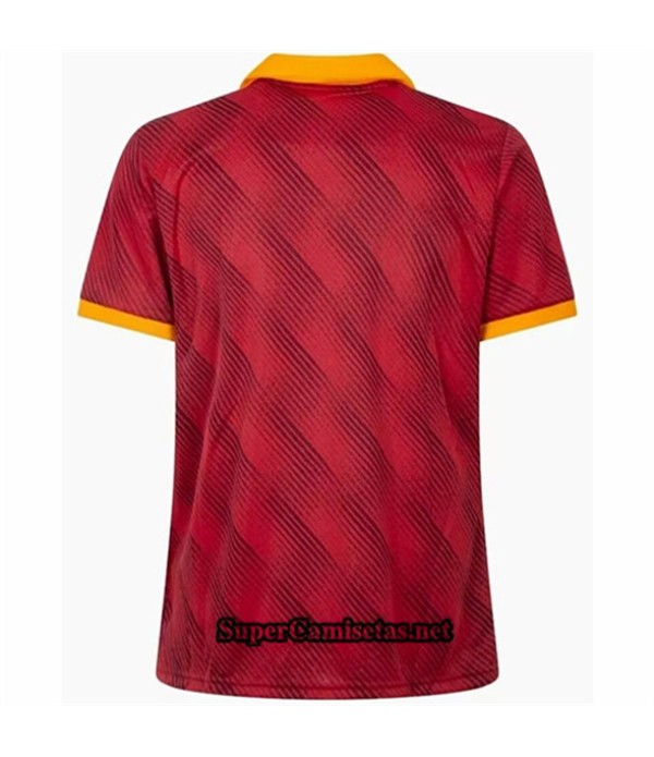 Tailandia Equipacion Camiseta As Roma Colorete 2024 2025