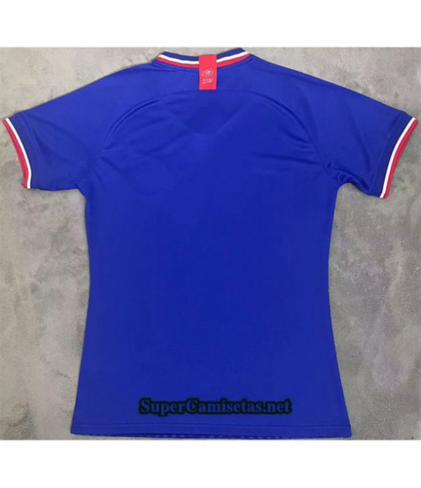 Tailandia Equipacion Camiseta Bahia Mujer Azul 2024 2025