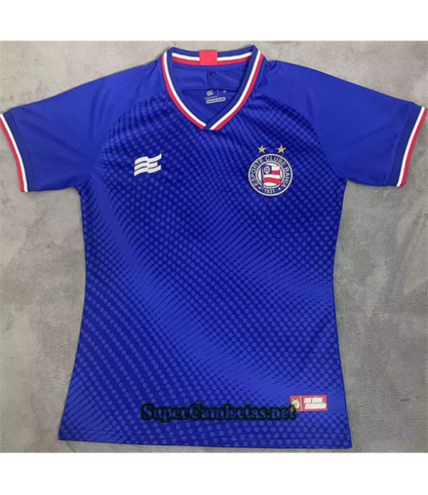 Tailandia Equipacion Camiseta Bahia Mujer Azul 2024 2025