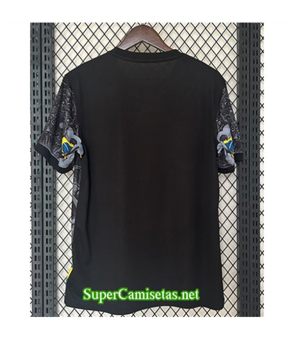 Tailandia Equipacion Camiseta Brasil Edición Especial Negro 2024 2025