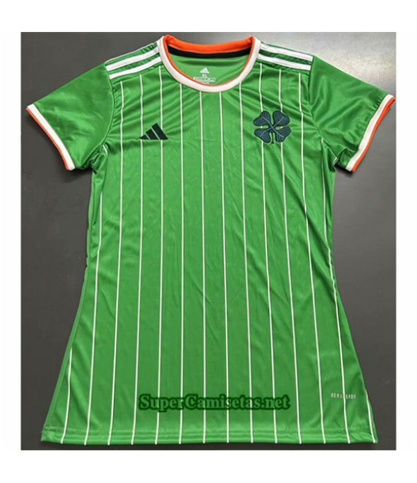 Tailandia Equipacion Camiseta Celtic Fc Mujer édition Spéciale 2024 2025