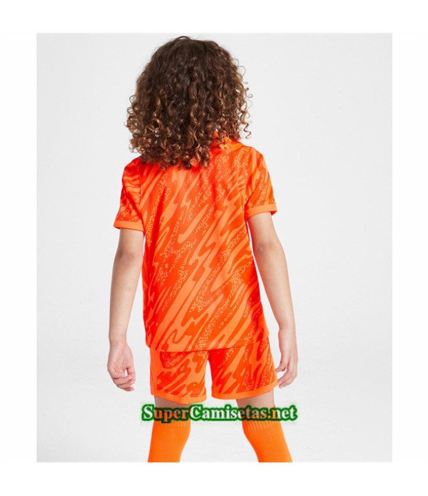 Tailandia Equipacion Camiseta Inglaterra Niño Portero 2024 2025