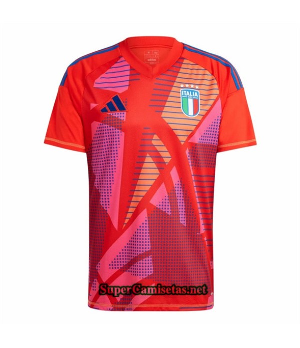 Tailandia Equipacion Camiseta Italia Orange 2024 2025