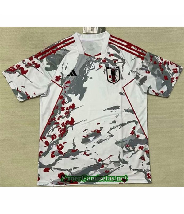 Tailandia Equipacion Camiseta Japon Blanco 2024 2025