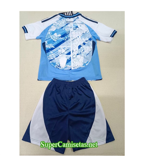 Tailandia Equipacion Camiseta Japon Niño Dragon Ball Anime 2024 2025