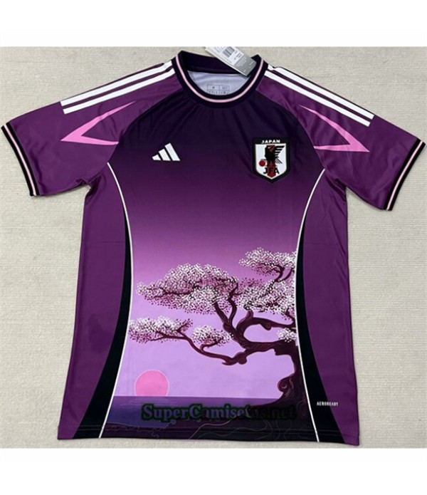 Tailandia Equipacion Camiseta Japon Violeta 2024 2025