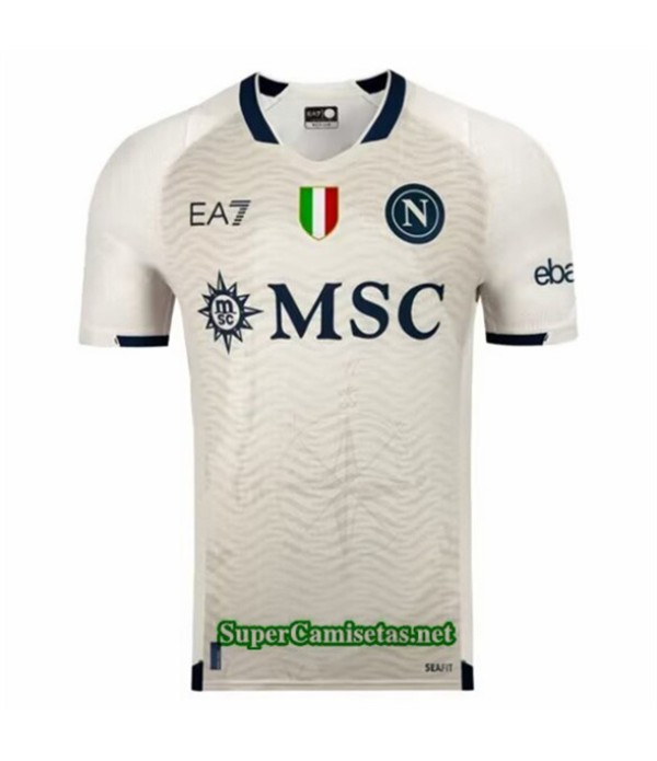 Tailandia Equipacion Camiseta Napoli 2024 2025