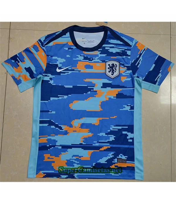 Tailandia Equipacion Camiseta Países Bajos Training 2024 2025