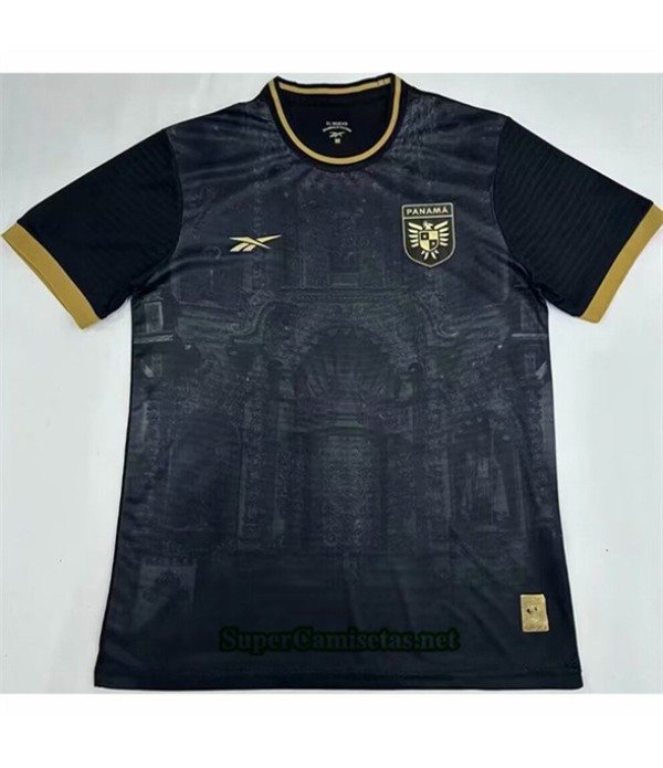 Tailandia Equipacion Camiseta Panama Negro 2024 2025