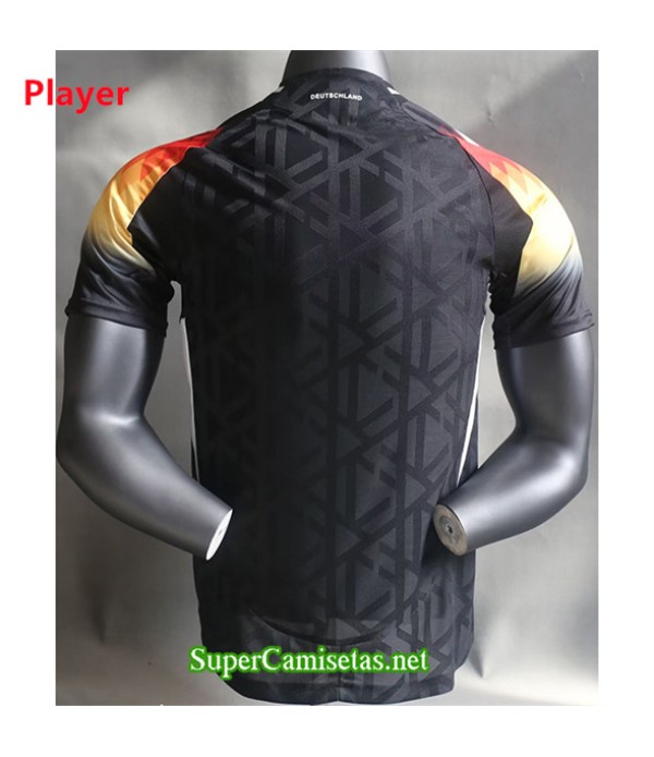 Tailandia Equipacion Camiseta Player Alemania Edición Especial Negro 2024 2025