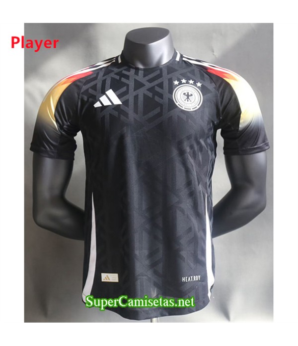 Tailandia Equipacion Camiseta Player Alemania Edición Especial Negro 2024 2025