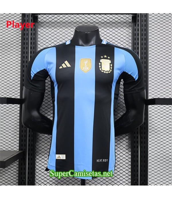 Tailandia Equipacion Camiseta Player Argentina Especial Azul 2024 2025