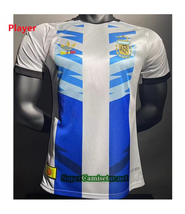 Tailandia Equipacion Camiseta Player Argentina Sp�...