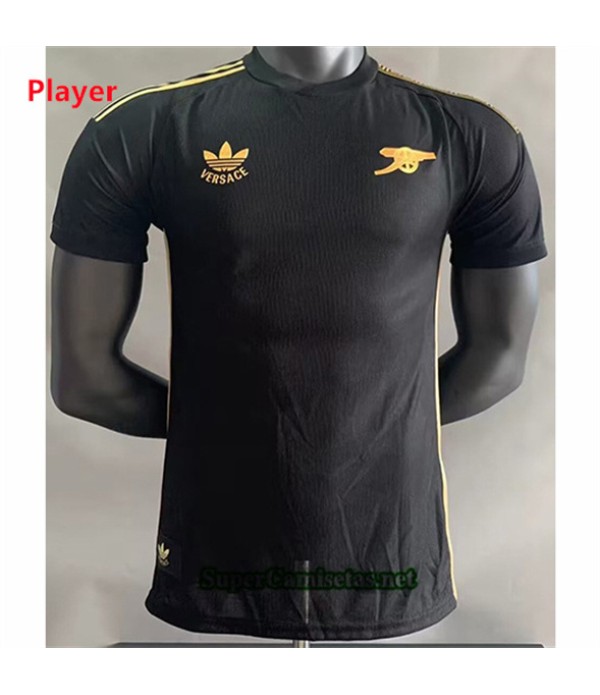 Tailandia Equipacion Camiseta Player Arsenal Spéciale Negro 2024 2025