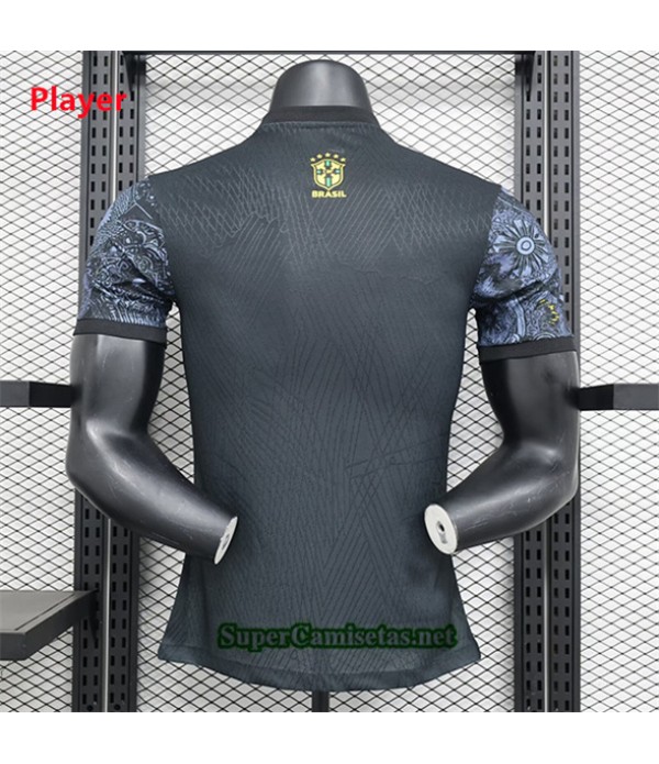 Tailandia Equipacion Camiseta Player Brasil Spéciale 2024 2025