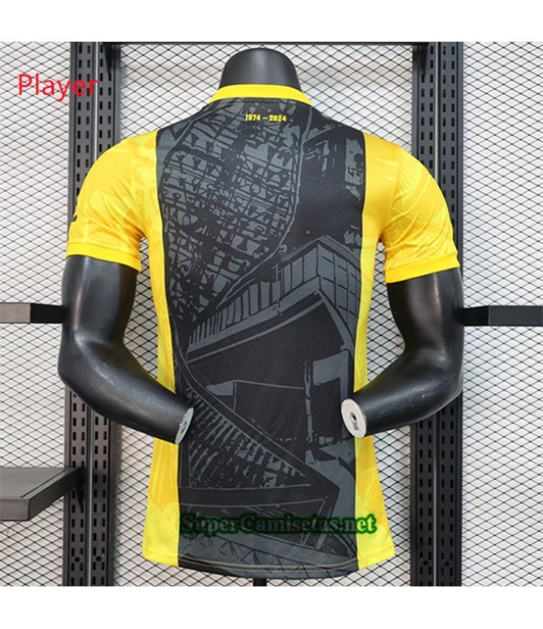 Tailandia Equipacion Camiseta Player Dortmund 2024 2025