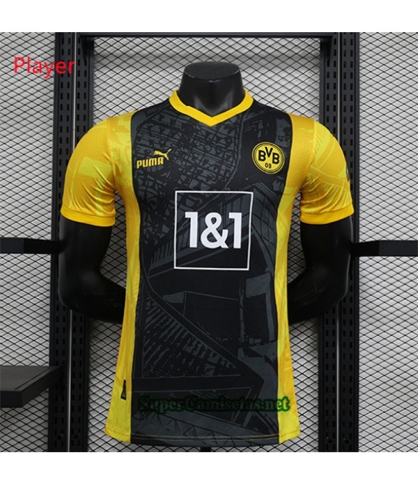 Tailandia Equipacion Camiseta Player Dortmund 2024...