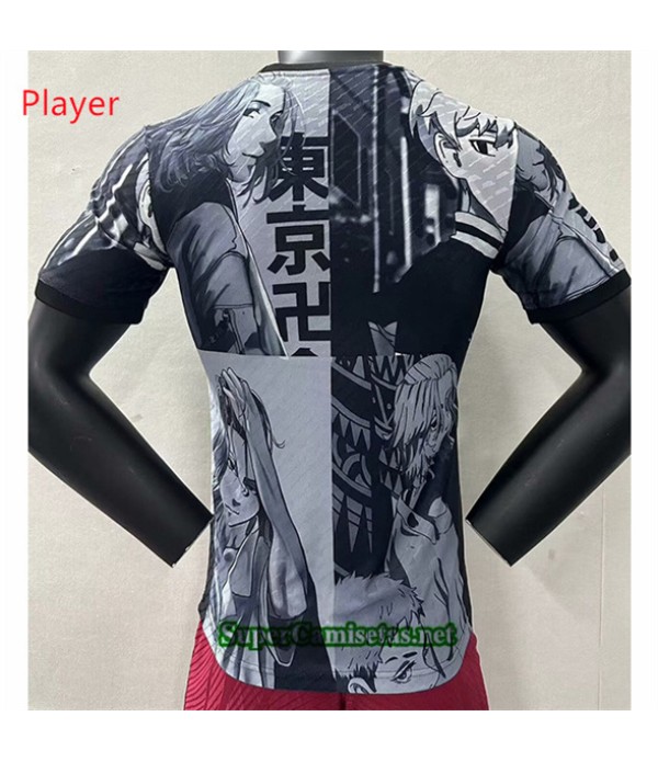 Tailandia Equipacion Camiseta Player Japon Tokyo édition Spéciale 2024 2025