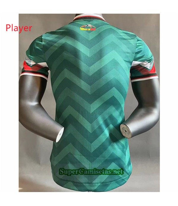 Tailandia Equipacion Camiseta Player Mexico Dragon Verde 2024 2025